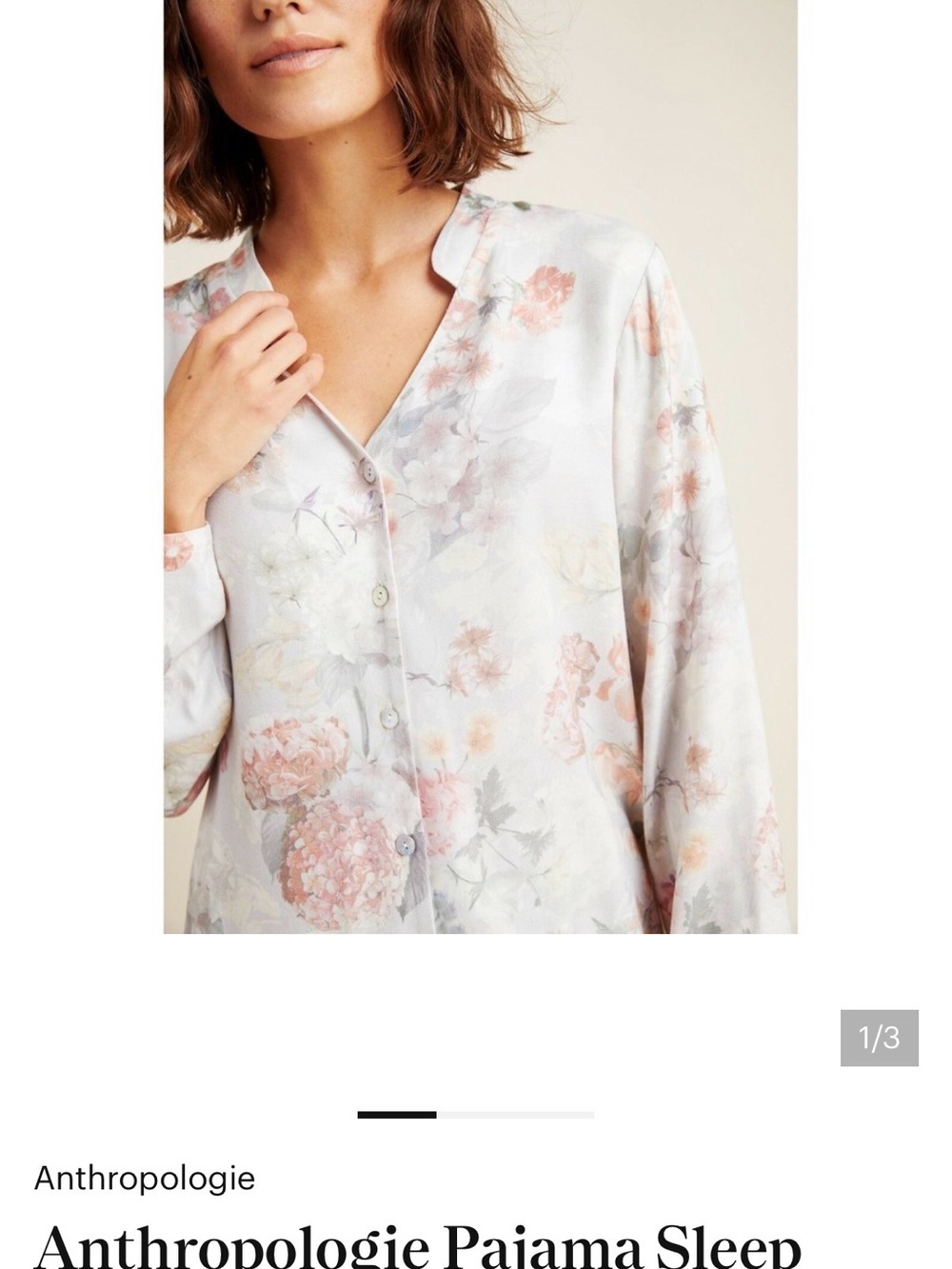 Flora Nikrooz Floral Pajama set -
Sold at Nordstrom, anthropologie, revolve